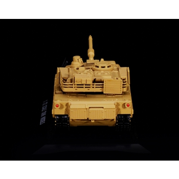 Statisches Panzermodell/Attrappe 1:72 Abrams M1A 2 - Heng Long 8802